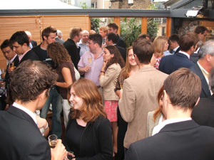 Globalisation Institute launch party