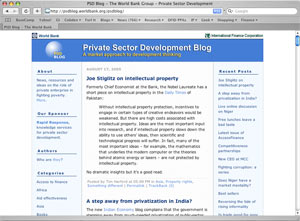 Private Sector Development Blog